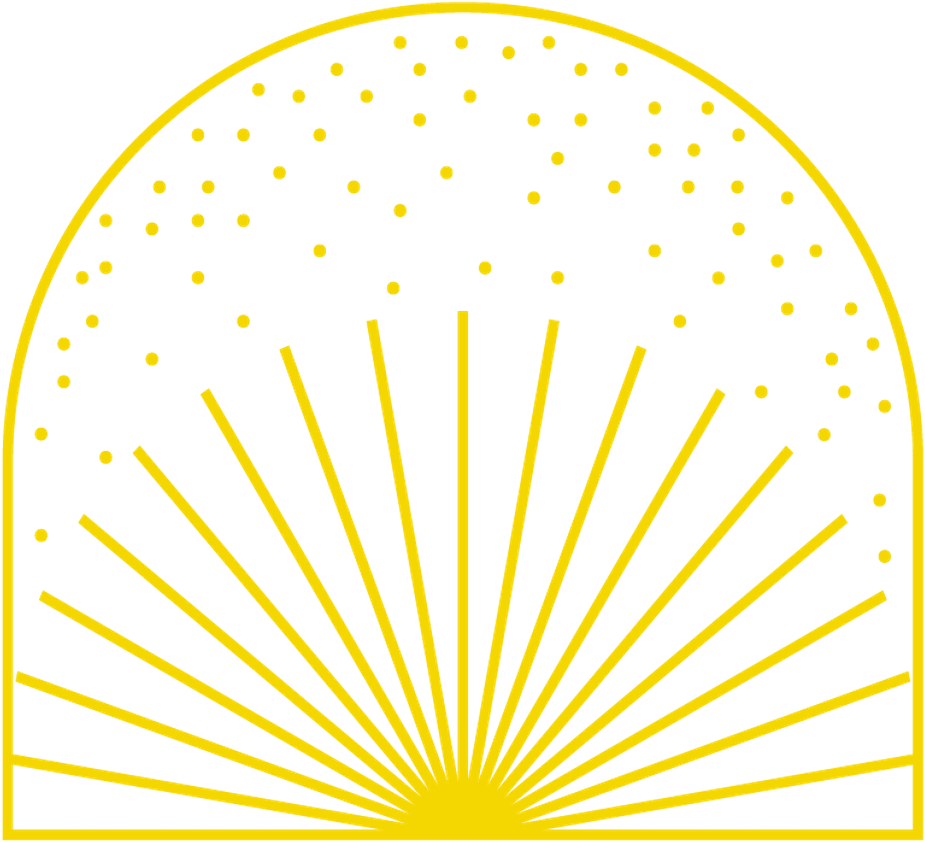 Showga Logo Yellow - Circle (1000x910), Png Download