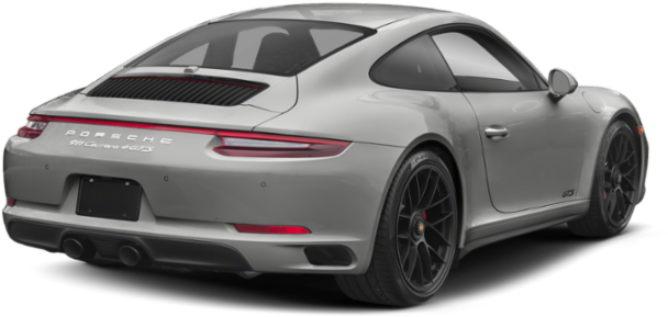 New 2019 Porsche - Agate Grey 2018 Porsche Panamera 4 (640x480), Png Download