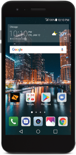 Lg Tribute™ Dynasty - Lg Tribute Dynasty Lte (565x570), Png Download