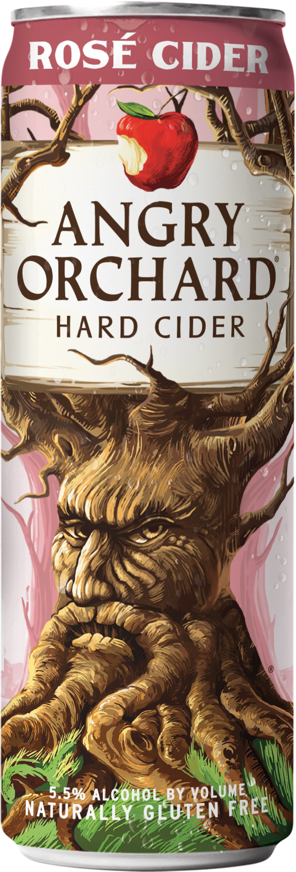 Angry Orchard Rose Can (3000x3000), Png Download