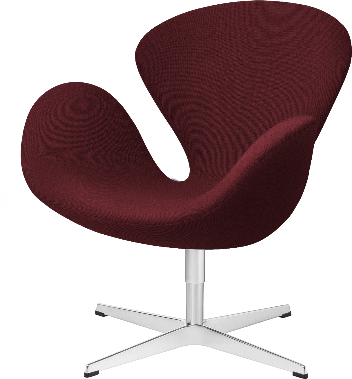 Fritz Hansen Swan Lounge Chair Arne Jacobsen Christianshavn - Swan (1600x1840), Png Download