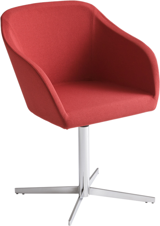 Plaza L - Office Chair (768x810), Png Download