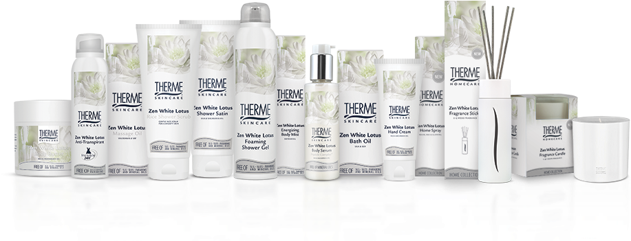 Download De Producten Ven Zen White Lotus Hair Care Png Image