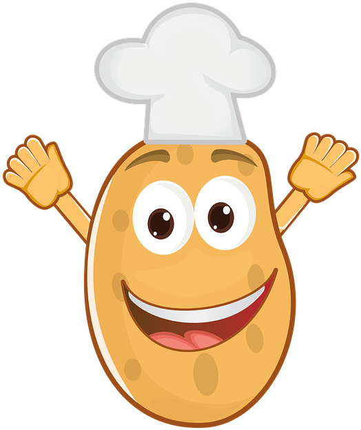 Baked Potato Bar Clipart (960x678), Png Download