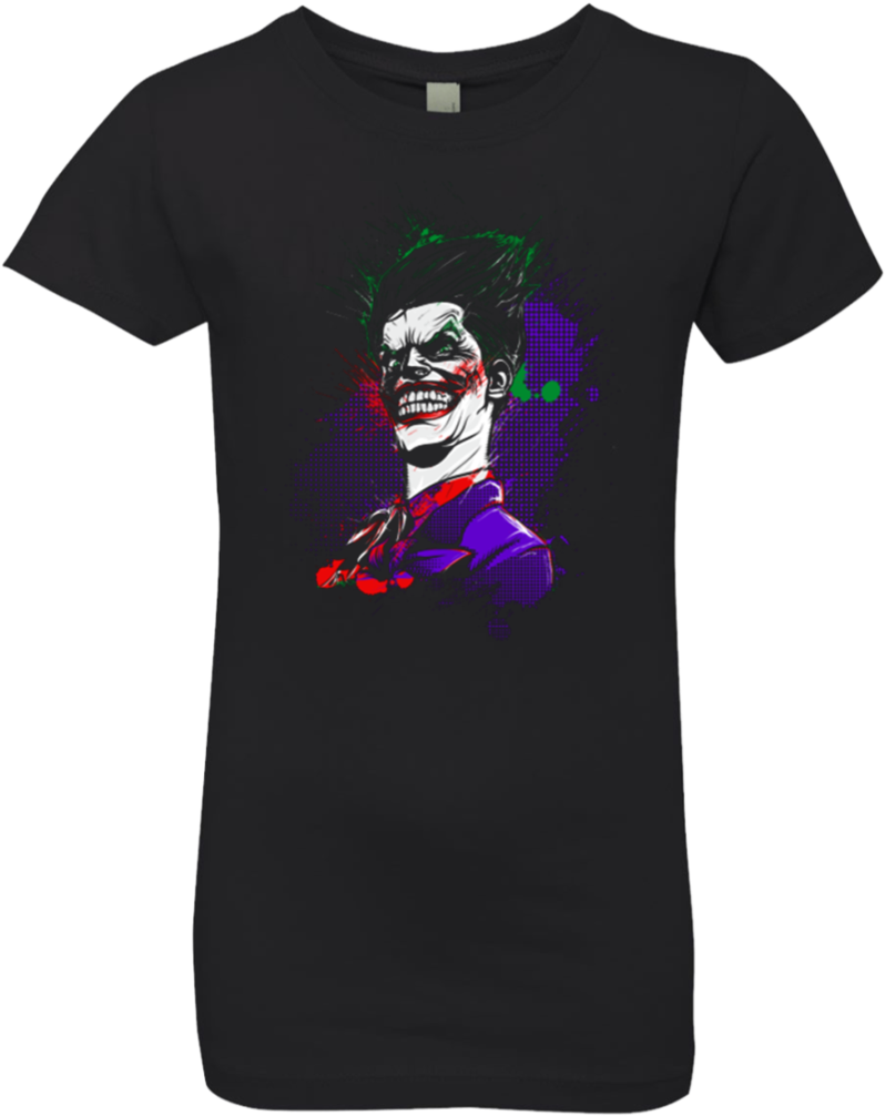 Why So Serious Girls Premium T-shirt - Shirt (1024x1024), Png Download