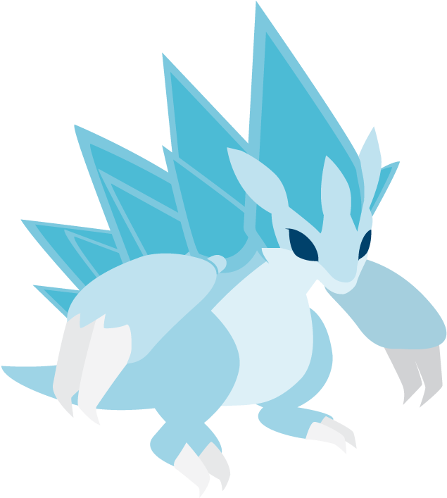 Sandslash Alola Png - Keppeki Danshi Aoyama Kun (720x720), Png Download