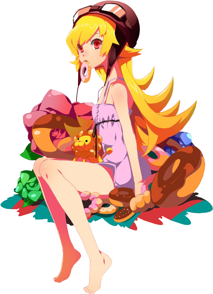 Disclaimer - Nisemonogatari Shinobu (850x1159), Png Download