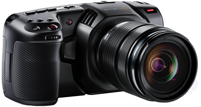 Blackmagic Pocket Cinema Camera 4k - Blackmagic Pocket Cinema Camera 4k Review (738x417), Png Download