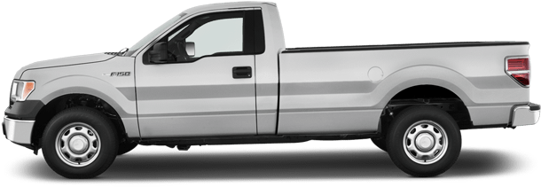 Ford F-150 Xl - 2016 Gmc Sierra 1500 Reg Cab (640x480), Png Download