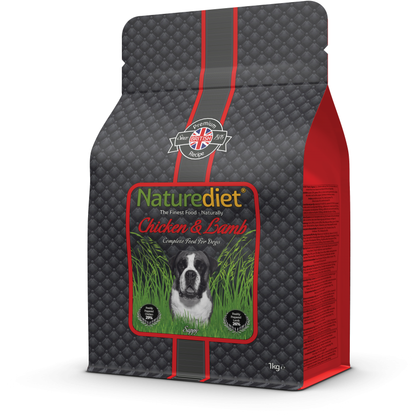 Fresh Chicken, Lamb & Rice Complete Dry Dog Food - Jägermeister (1200x1200), Png Download