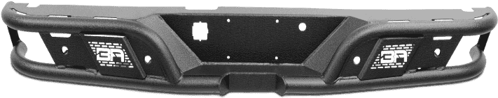 Body Armor Fd 2965 Ford F150 2015 2017 Desert Series - Ram Body Armor Rear Bumper (750x499), Png Download