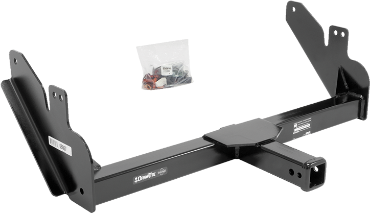 65067 Drawtite Front Mount Receiver Hitch - Bench (1000x1000), Png Download