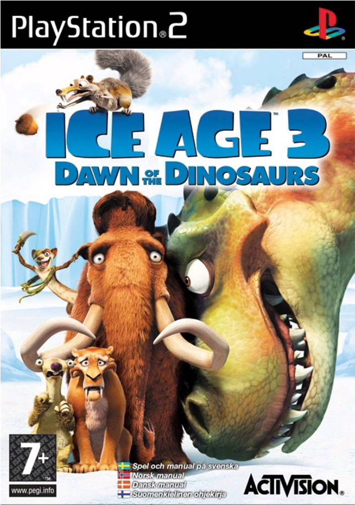 Ice Age Dawn - Ice Age Dawn Of The Dinosaur (1000x1000), Png Download