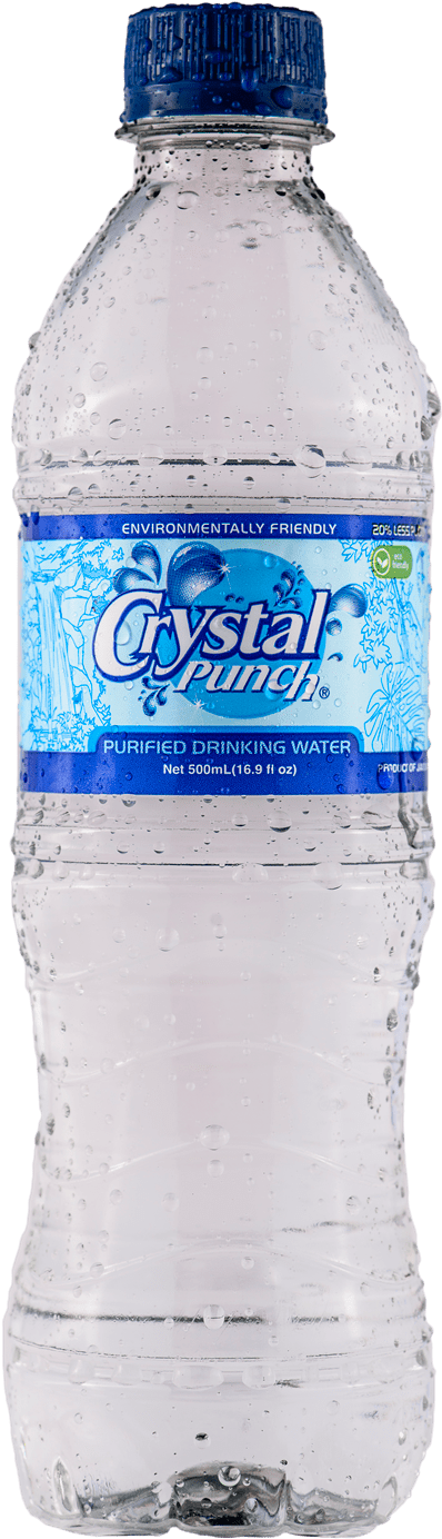 A Red Stripe And Pepsi Cola Jamaica Company - Plastic Bottle (1000x1498), Png Download