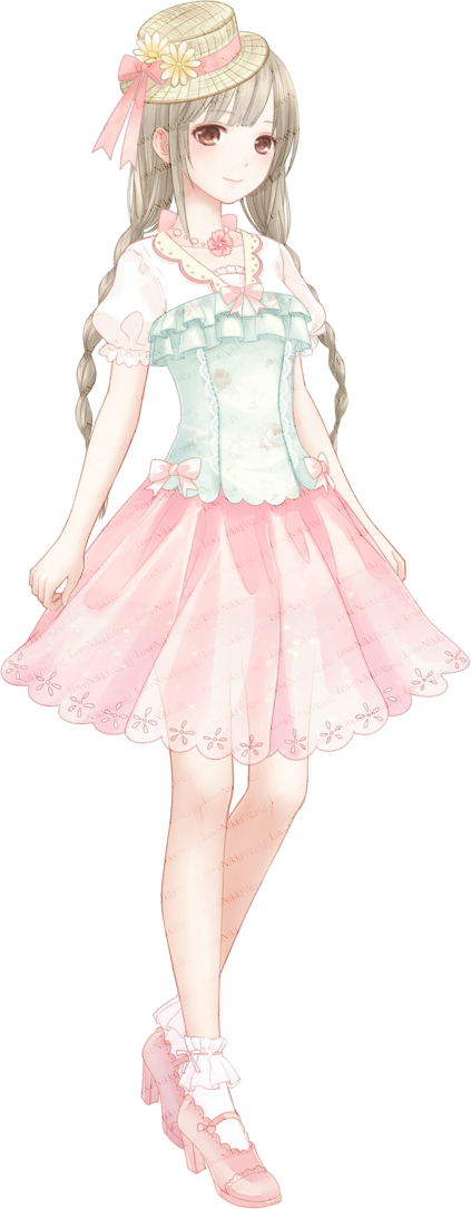 Outfits Drawing Flower Transpa Png Clipart Free Ya - 奇蹟 暖 暖 泡 泡 袖 (423x1085), Png Download