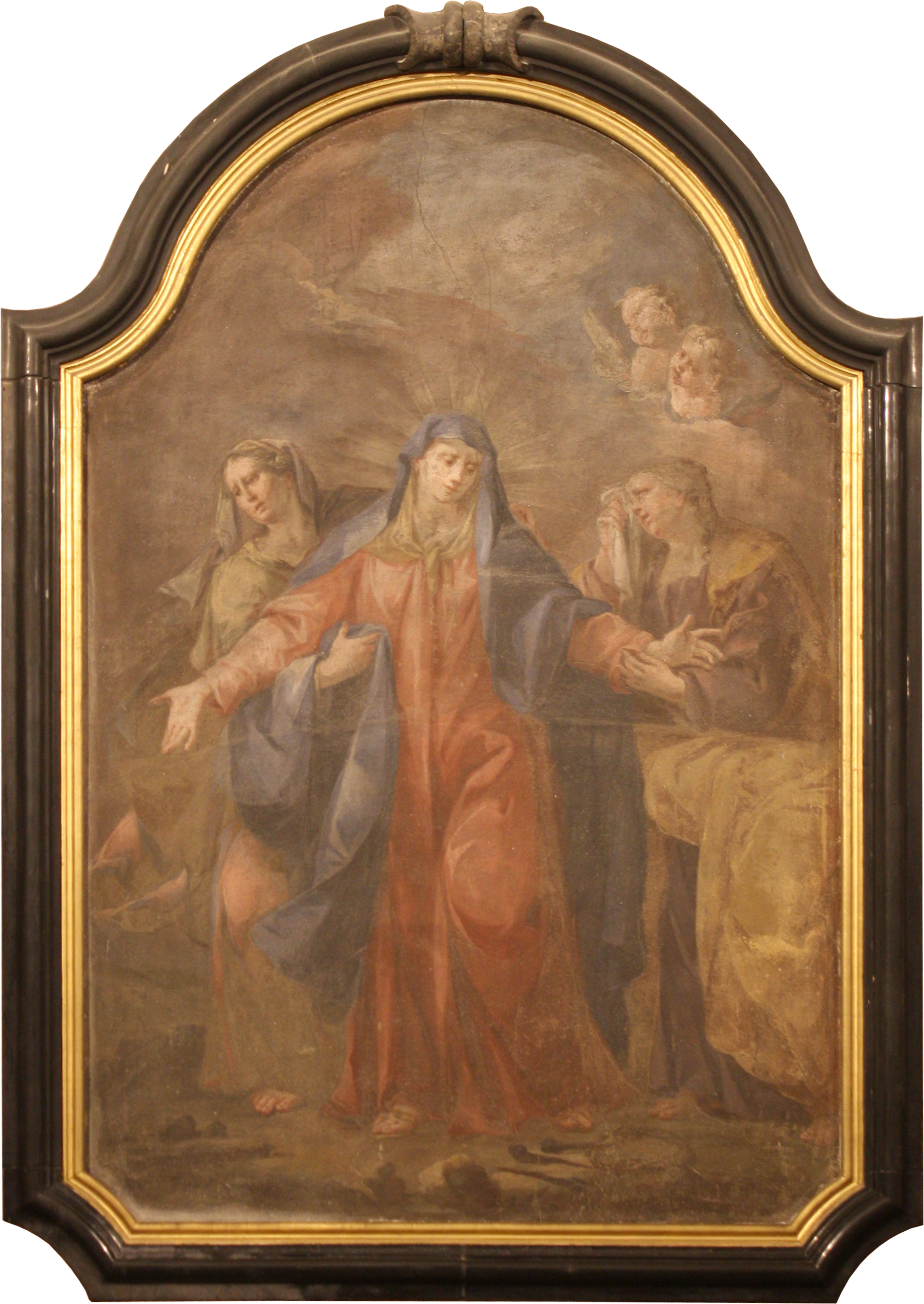 Addolorata, Painting In Gallarate - Picture Frame (1740x2456), Png Download