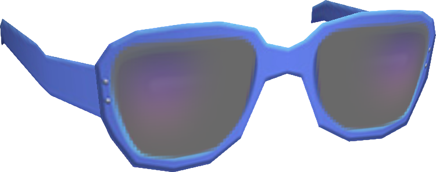 Blue Cool Summer Shades - Symmetry (1500x592), Png Download