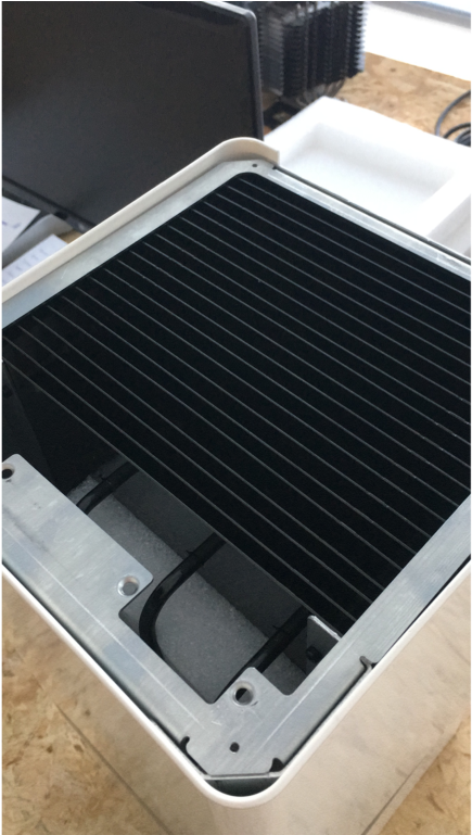 Monsterlabo - The First - Black Cooling - With Structure - Floor (1024x768), Png Download