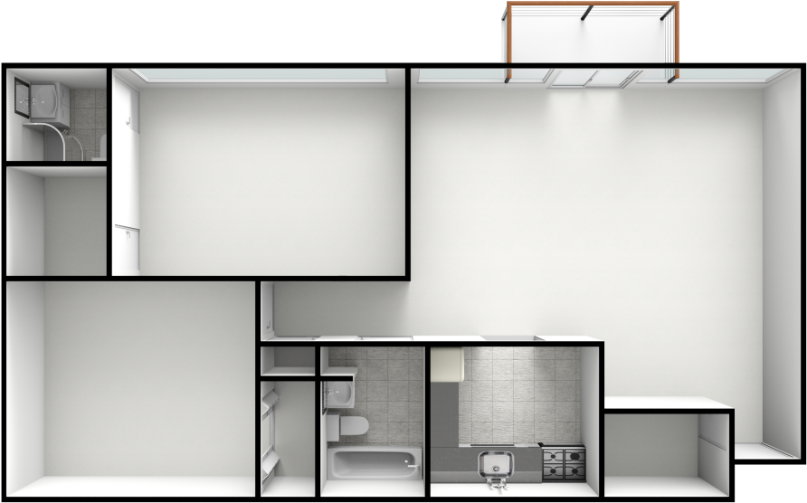 View Floor Plan - Shōji (1024x576), Png Download