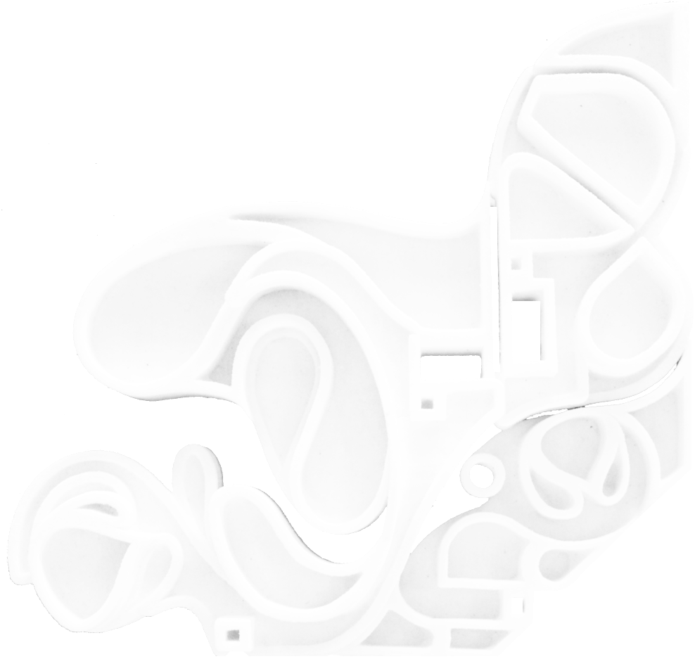 3d Print Model Part Of The Building Top View (1000x974), Png Download