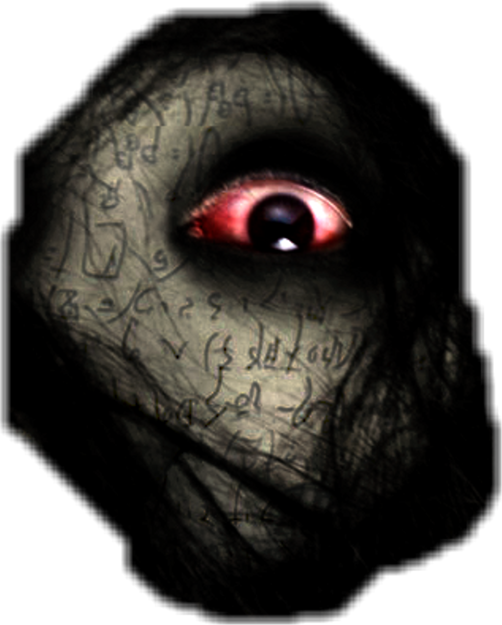 #grudge #scary #creepy #horror #eye #blood #girl #jp - Eye Blood Png Picsart (1024x1276), Png Download