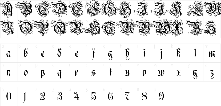 Best Black Letter Fonts Design Trends - Ruritania Font (938x458), Png Download