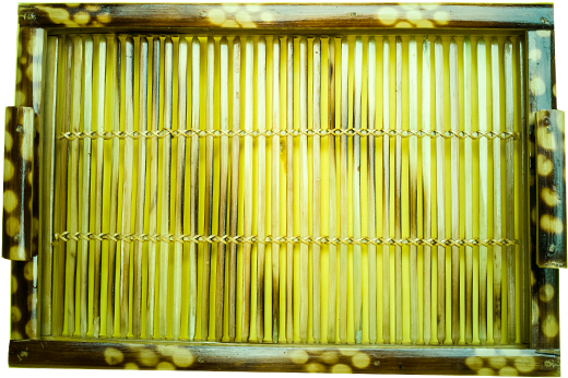 Nifty Bamboo Scale Tray In Yellow And Brown - Gate (1000x1000), Png Download