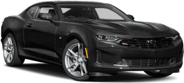 New 2019 Chevrolet Camaro Ss - 2018 Dodge Challenger Gt Black (640x480), Png Download