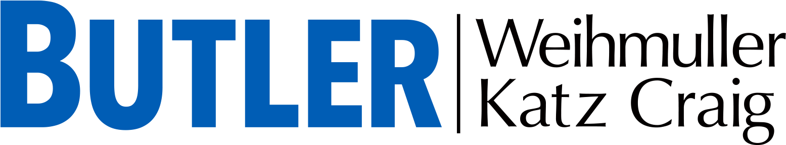 Butler Weilhmuller Katz Craig Llp - Bond Schoeneck & King Pllc Logo (1600x327), Png Download