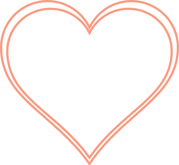 Transparent Heart Png White (600x556), Png Download