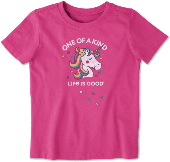 Toddler One Of A Kind Crusher Tee - Cartoon (570x570), Png Download