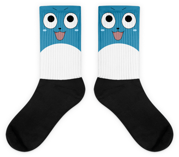 Fairy Tail Socks - Sock (600x600), Png Download