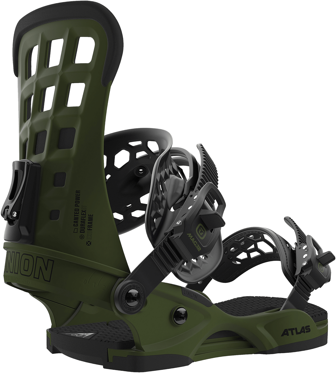 Atlas - Union Atlas Matte Green (1400x1400), Png Download