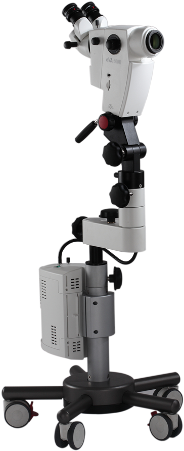 Eva - Microscope (400x917), Png Download