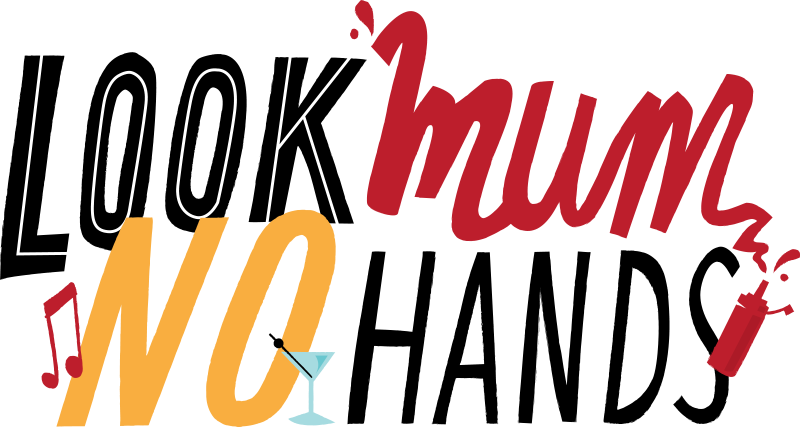 Look Mum No Hands - Graphic Design (800x427), Png Download