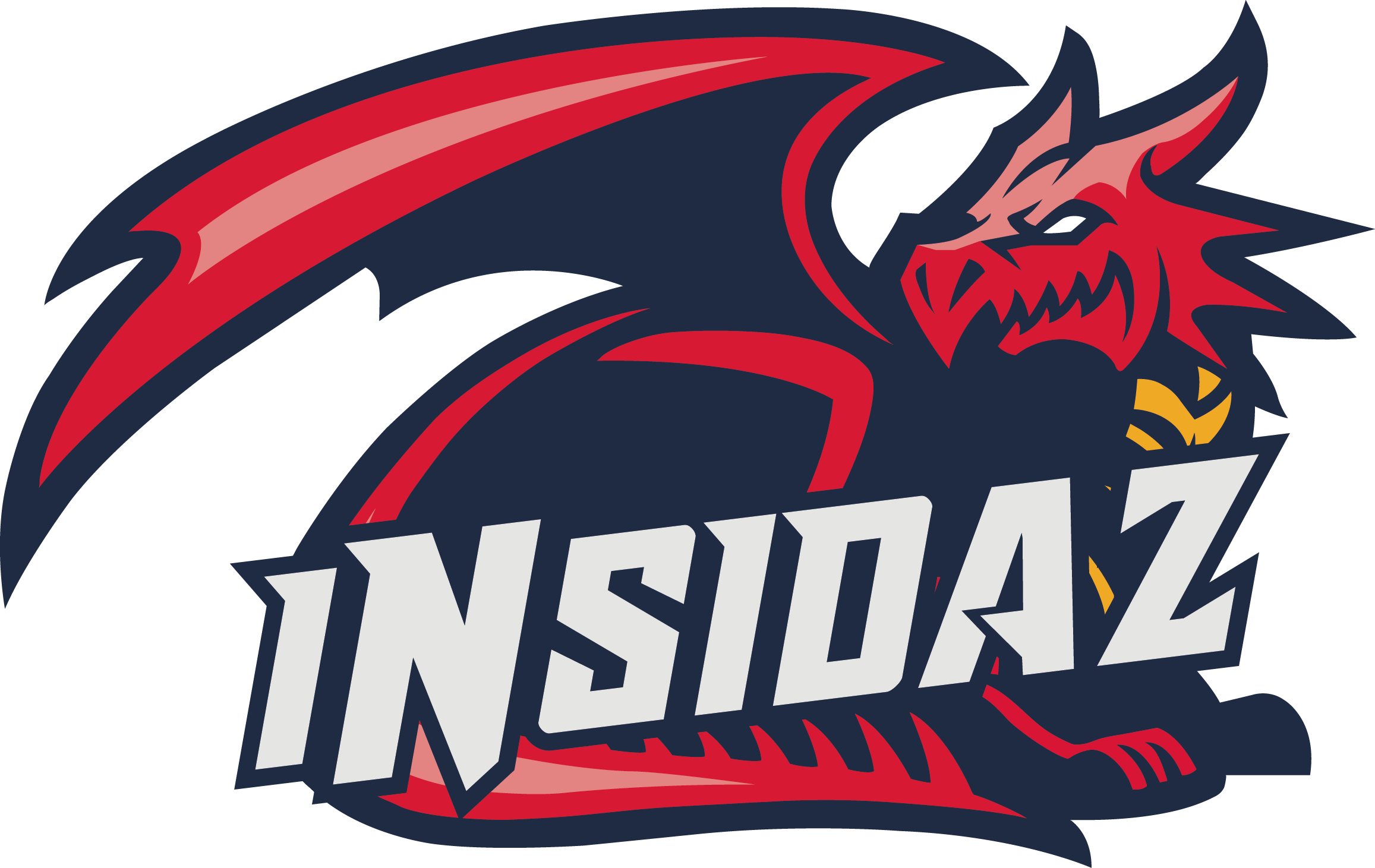 Dragones Mascot (2314x1461), Png Download