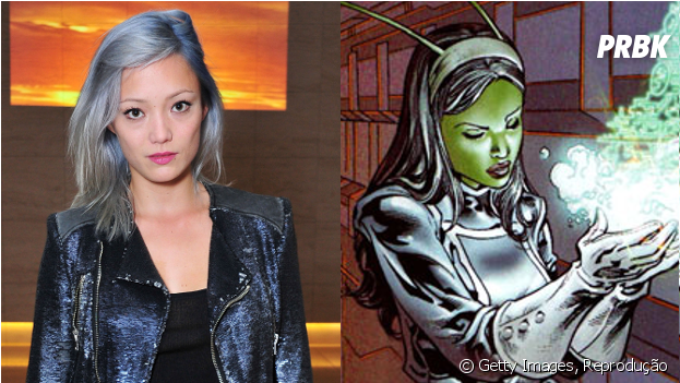 De Guardiões Da Galáxia 2 - Guardians Of The Galaxy Vol 2 Actres (624x600), Png Download