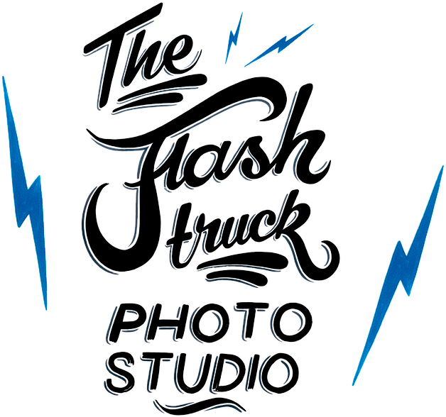 The Flash Truck Logo - Calligraphy (630x630), Png Download