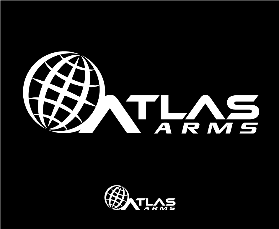 Bold, Serious, Gun Logo Design For Atlas Arms In United - Graphic Design (1200x1000), Png Download