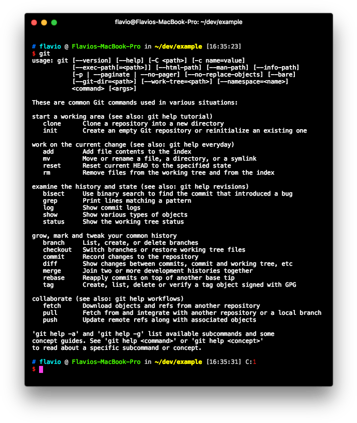 Initializing A Repository - Git (728x858), Png Download