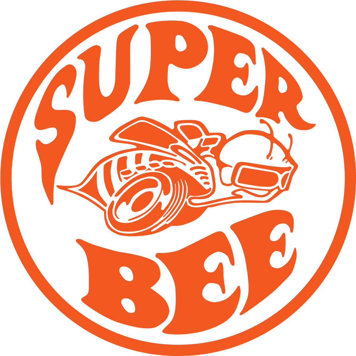 Dodge Super Bee Decal Dodge Srt, Dodge Challenger, - Dodge Super Bee (1500x1196), Png Download