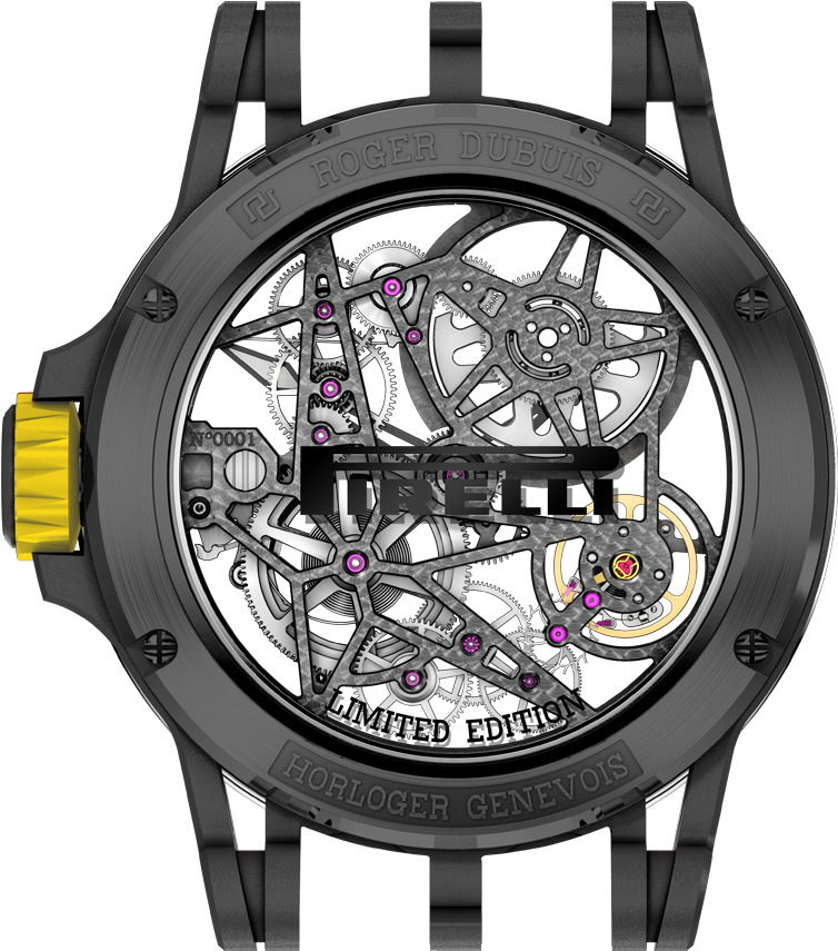 Poinçon De Genève - Pirelli Roger Dubuis (1008x966), Png Download