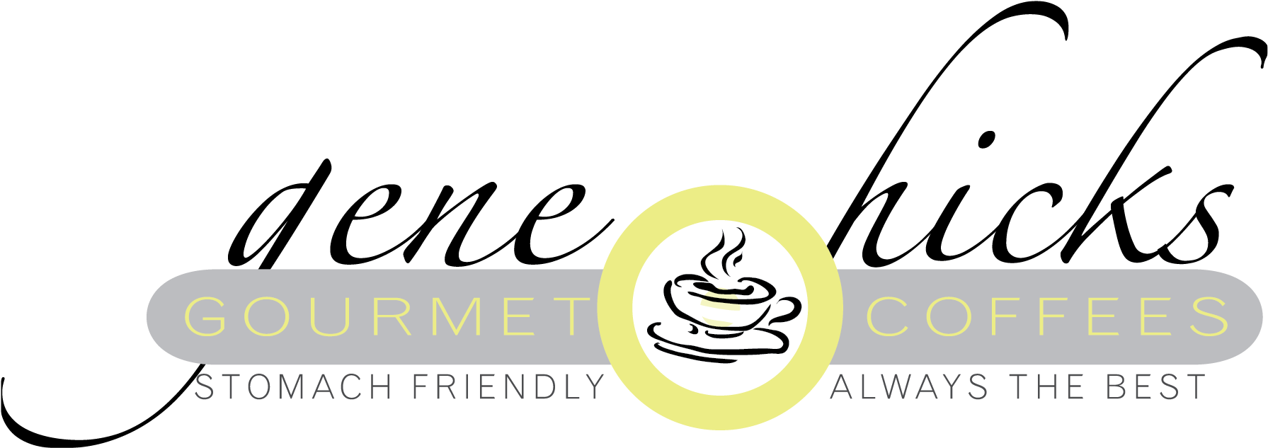 All Specialty Drinks Can Be Served Caffeinated Or Decaffeinated - Calligraphy (1881x699), Png Download