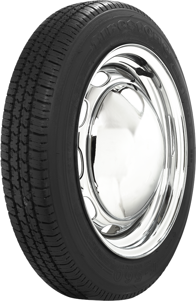 Image - Coker Tire Firestone F560 Radial Tire (1000x1000), Png Download