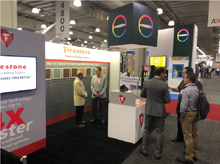 Firestone Building Products 2018 Aia Conference - Banner (1000x562), Png Download