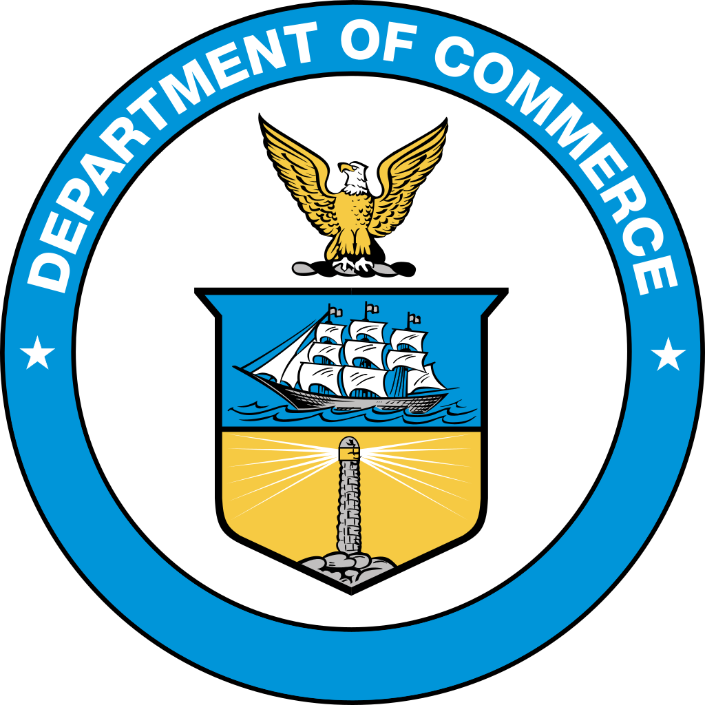 Departmentofcommerce 1024×1024 181 Kb - United States Department Of Commerce (1024x1024), Png Download