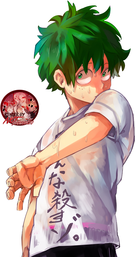 Resultado De Imagen De Midoriya Izuku - Midoriya Kawaii (550x881), Png Download