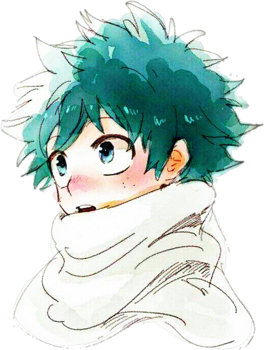 #midoriyaizuku #midoriya #deku #cute #bnha - Midoriya Izuku Cute Icons (1024x1312), Png Download