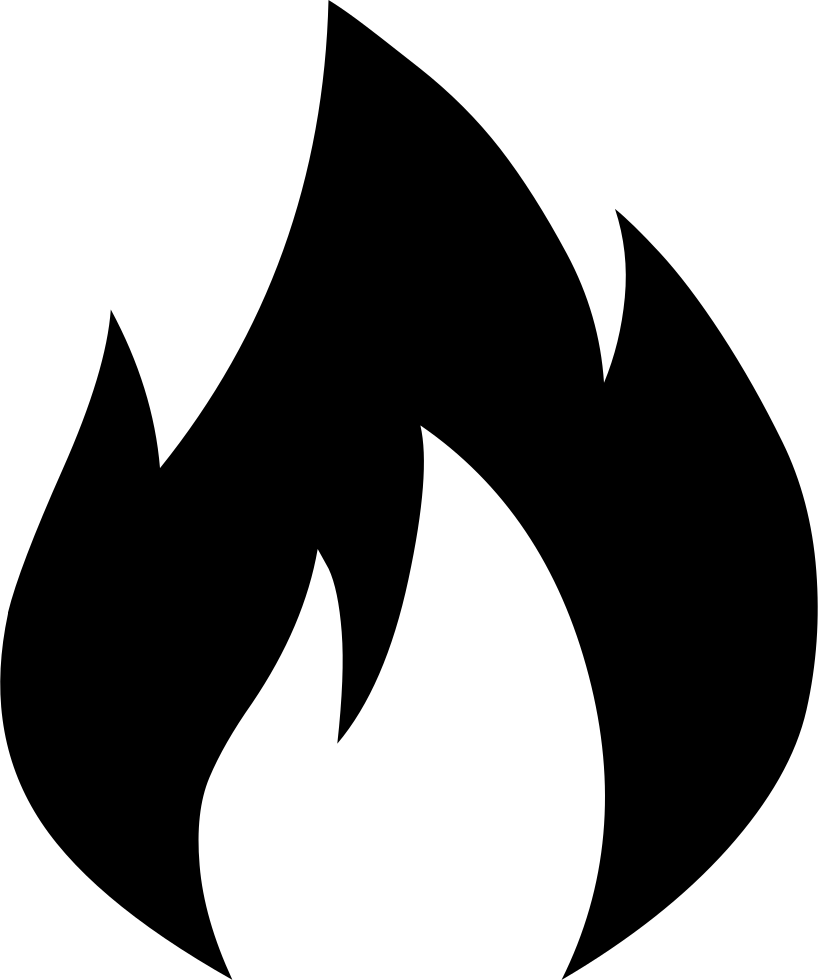 Png Icon Free Download - Fire Svg (818x980), Png Download