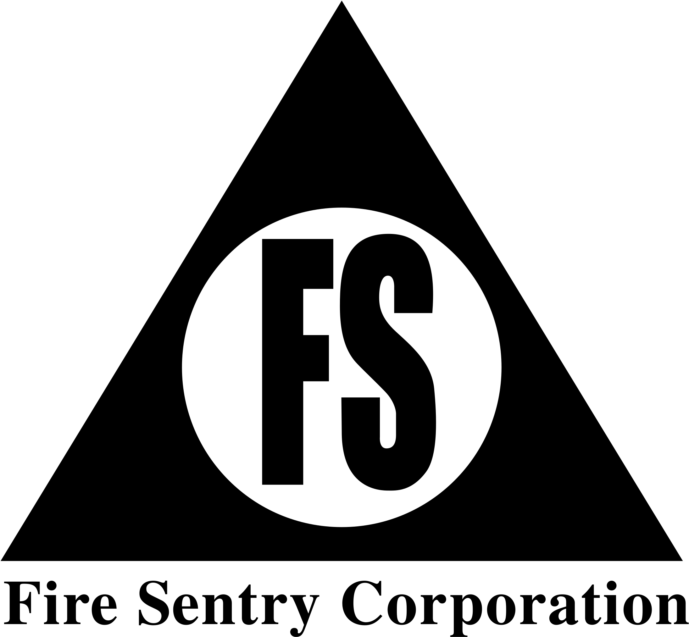 Fire Sentry Corporation Logo Png Transparent - Fire Sentry Corporation (2400x2400), Png Download